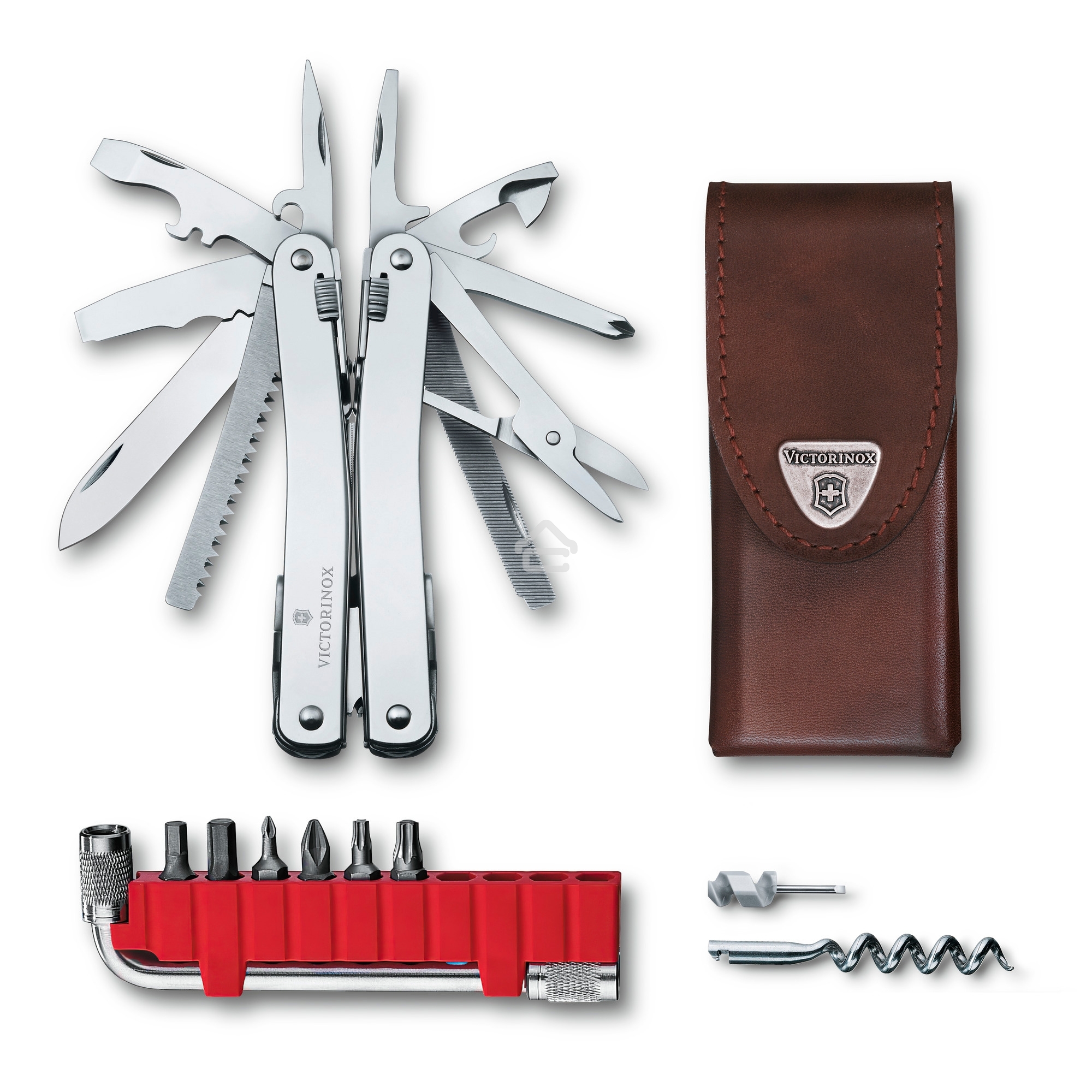 Мультитул Victorinox SwissTool Spirit X (3.0235.L) 105мм 35функц. серебристый подар.коробка