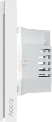 Выключатель умный одноклавишный Aqara Smart Wall Switch H1 (WS-EUK01)