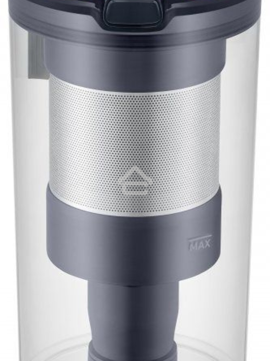 Пылесос вертикальный Samsung VS15A6031R4/EV фиолетовый/чёрный, питание от аккумулятора, 150 Вт, уборка сухая, пылесборник 0.8 л, работа от АКБ max 40 мин.