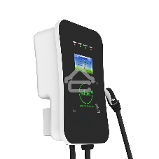 Зарядная станция S'OK Green Energy M3W Series Wallbox EV Charger SM3W32232542-5wf, 3-phase, 22kw (32a/ 380v), OCPP 1.6J, RFID, WiFi, LAN, уровень защиты IP54, кабель 5м