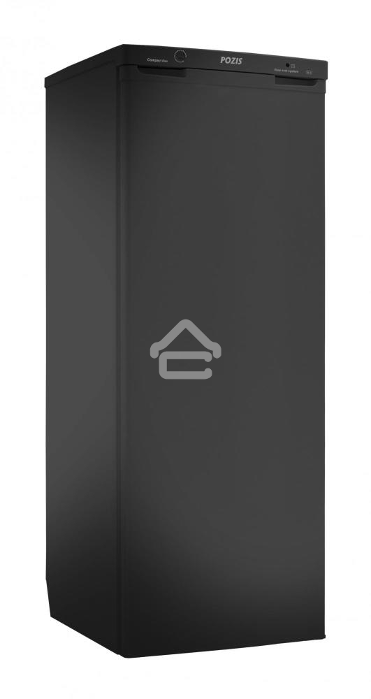 Холодильник Pozis RS-416 черный однокамерный 186/22 л морозилка сверху