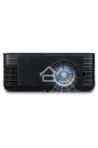 Проектор INFOCUS IN134ST DLP, 4000 ANSI Lm, XGA (1024x768), 28500:1, 0.626:1, 3.5mm in, Composite video, VGA, HDMI 1.4a x3 (поддержка 3D), USB-A (для SimpleShare и др.), лампа 15000ч.(ECO mode), 3.5mm out, Monitor out (VGA), RS232, RJ45, 21дБ, 3,2 кг