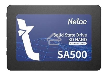 Накопитель SSD Netac SA500, 1Tb, SATA III, 2.5
