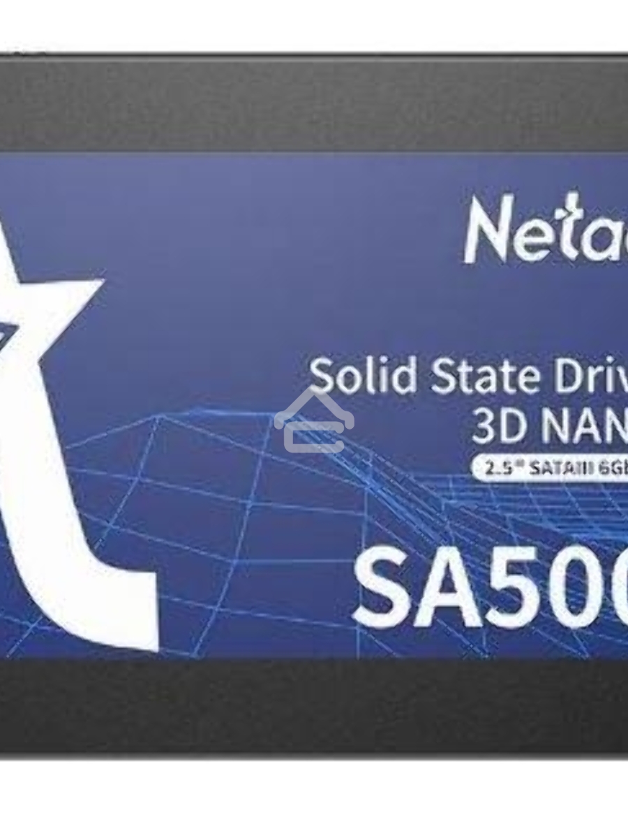 Накопитель SSD Netac SA500, 1024Gb, SATA III, 2.5