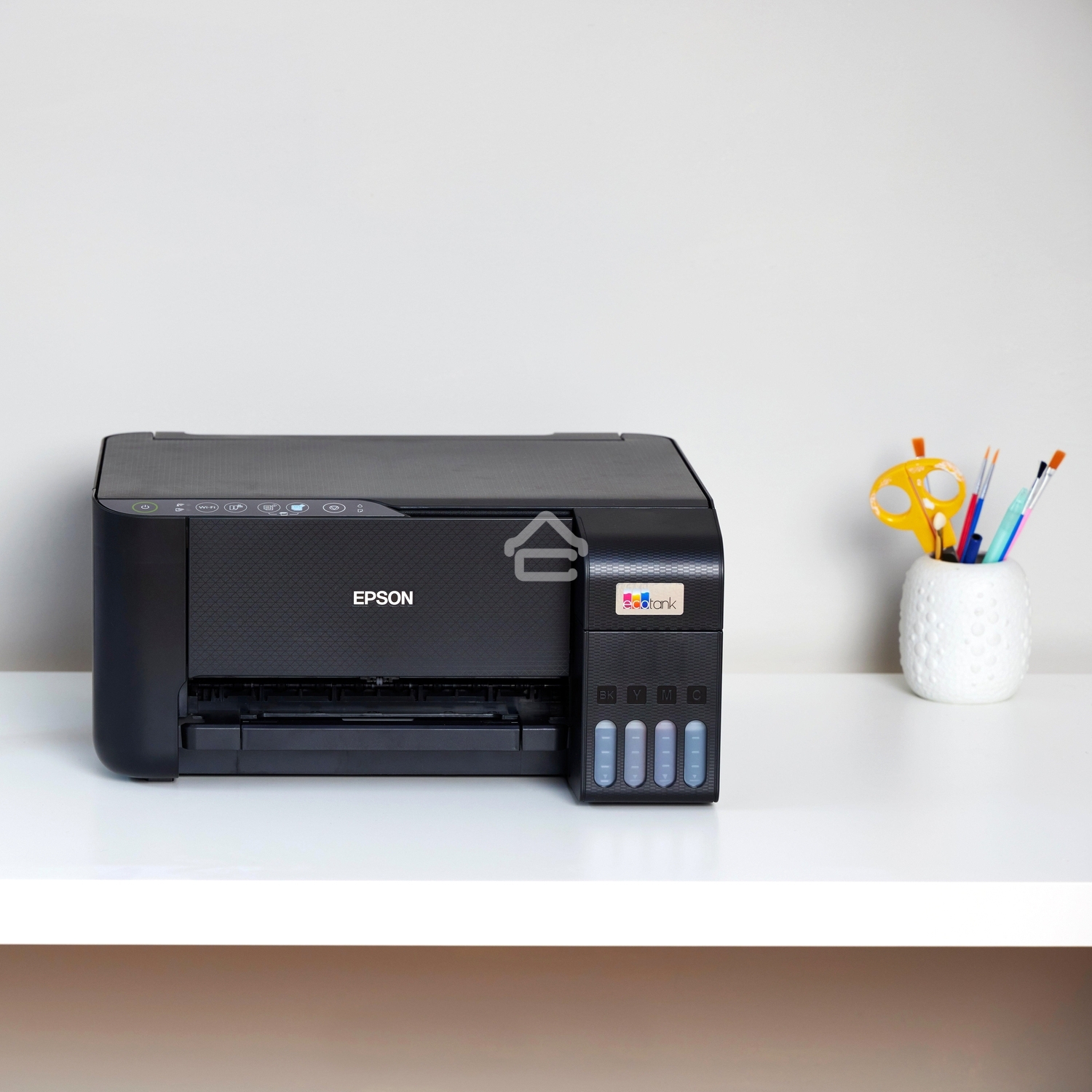 МФУ струйный Epson L3250 (C11CJ67412/C11CJ67418/C11CJ67405/C11CJ67408/C11CJ67503/C11CJ67508/C11CJ67523), A4, цветное, печ. до 33 стр/мин. (ч/б) до 15 стр/мин. (цвет), скан. до 11 стр/мин. (ч/б) 28 стр/мин. (цвет), 1440 x 5760 dpi (печать) 1200x2400dpi (ск