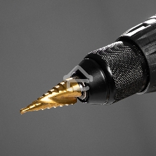 Сверло ступенчатое Matrix, 4-6-8-10-12-14-16-18-20 мм, HSS, спиральный проф., шестигр. хвостовик