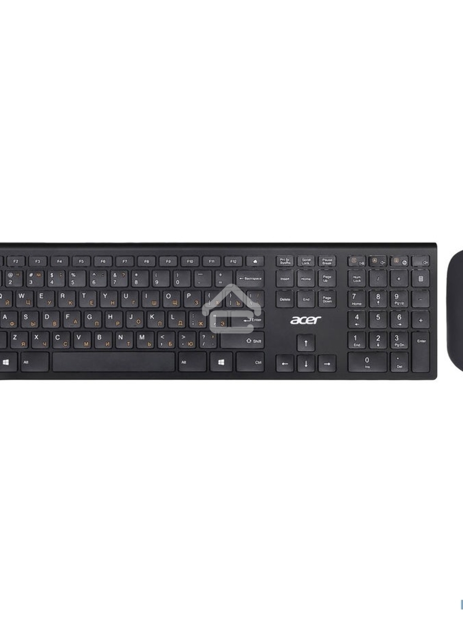 Комплект клавиатура и мышь Acer OKR030 [ZL.KBDEE.005] Combo wilreless USB slim black