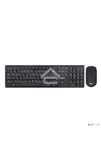 Комплект клавиатура и мышь Acer OKR030 [ZL.KBDEE.005]  Combo wilreless USB  slim black
