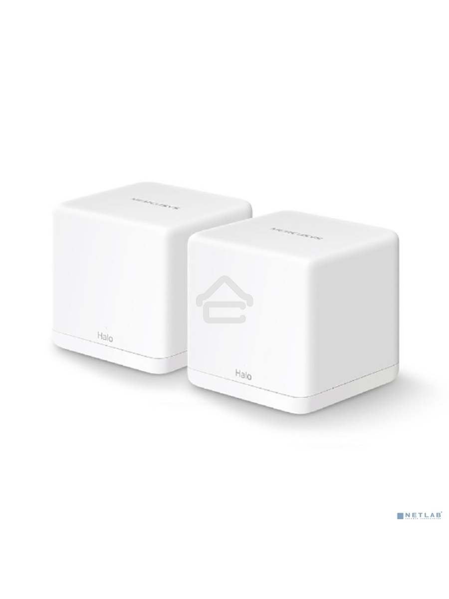 Бесшовный Mesh роутер Mercusys Halo H30G(2-pack) AC1300 10/100/1000BASE-TX