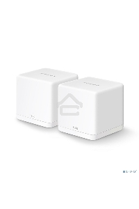 Бесшовный Mesh роутер Mercusys Halo H30G(2-pack) AC1300 10/100/1000BASE-TX
