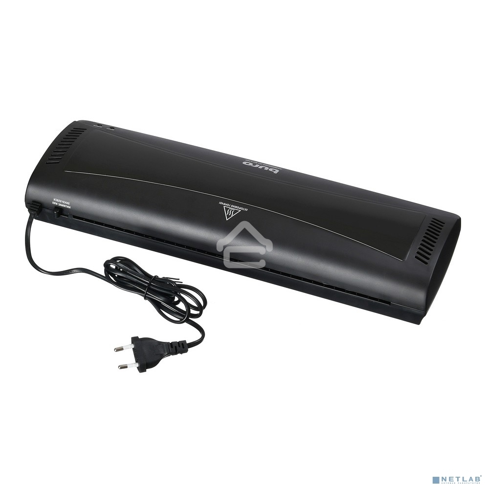 Ламинатор Buro BU-L380 (OL380) A3 (80-125мкм) 25см/мин (2вал.) хол.лам. лам.фото