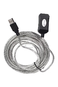 Кабель Aopen/Qust Кабель-адаптер USB2.0-repeater, удлинительный активный <Am-->Af> 5м (ACU823-5M) 6938510851314