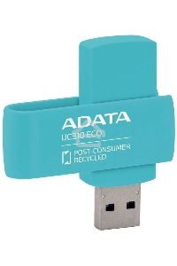 Флеш диск ADATA USB3 64GB GREEN UC310E-64G-RGN