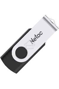 Флеш диск Netac U505 8Gb <NT03U505N-008G-20BK>, USB2.0