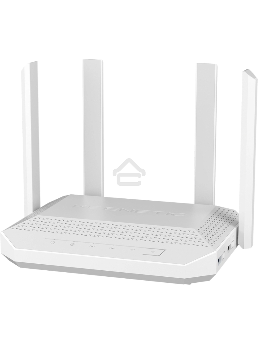 Маршрутизатор Гигабитный Keenetic Giga (KN-1012) с двухдиапазонным Mesh Wi-Fi 6  AX3000