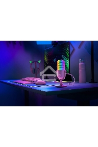 Микрофон Razer Seiren V3 Chroma - Quartz/ Razer Seiren V3 Chroma - Quartz