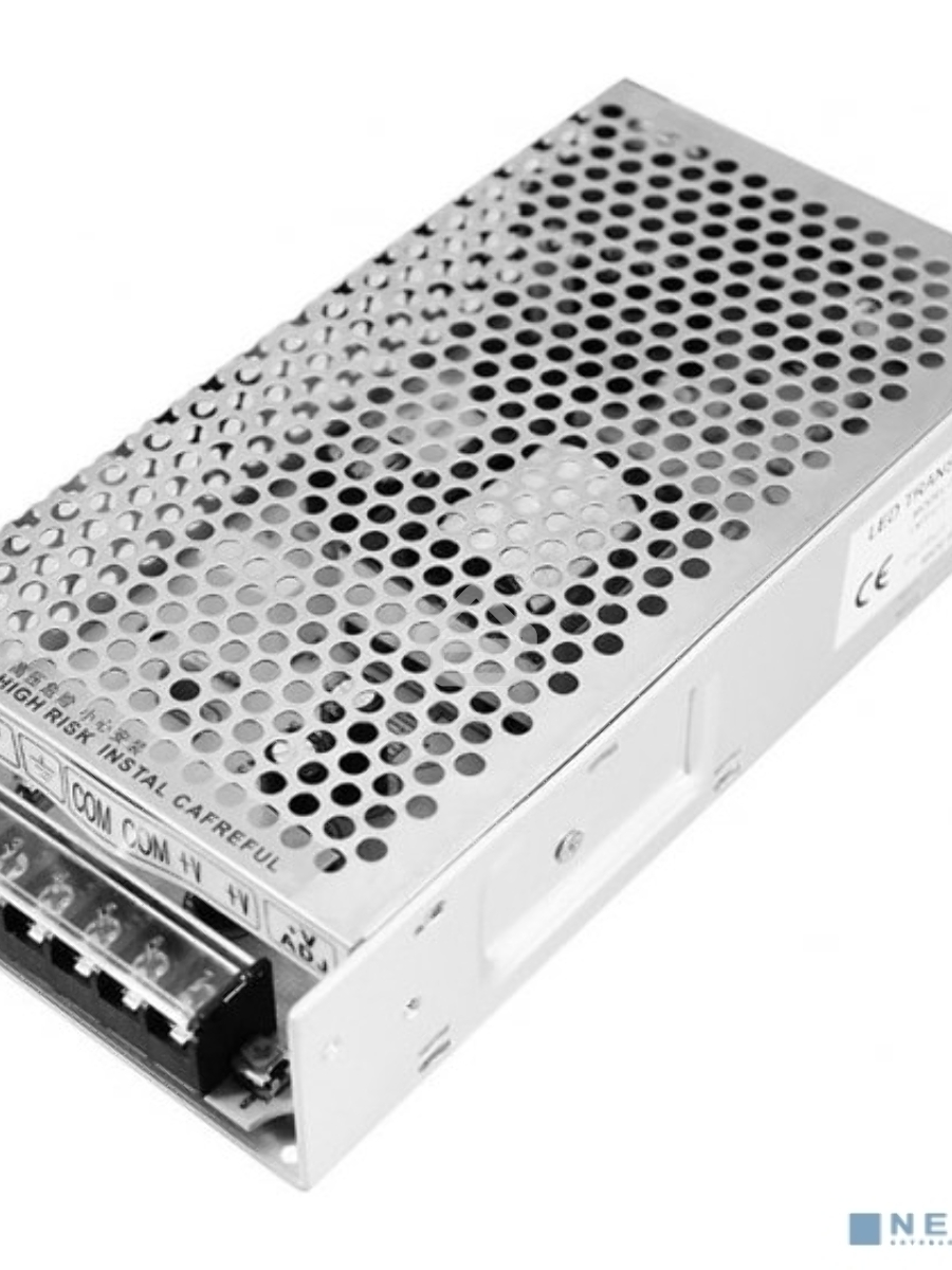 Источник питания 220 V AC/12 V DC 9 A 100 W с разъемами под винт, без влагозащиты (IP23)