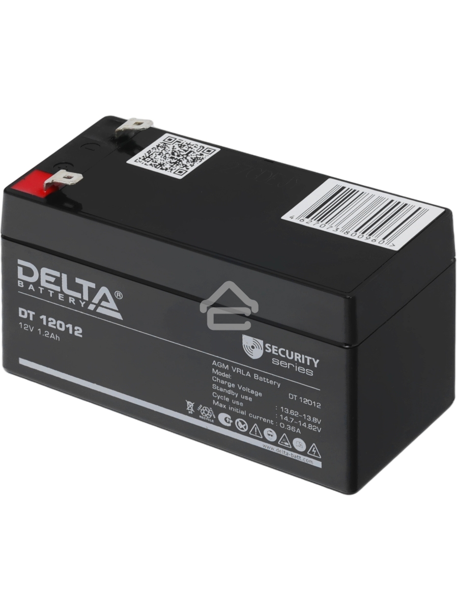 Батарея Delta DT 12012 (12V, 1.2Ah)
