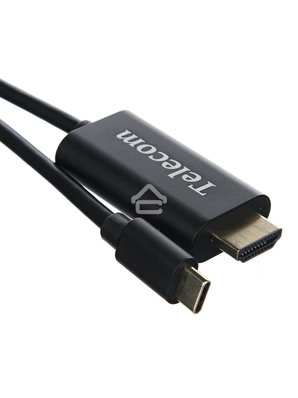 Кабель TelecomUSB3.1 Type-Cm --> HDMI A(m) 4K@30Hz, 1.8m TCC005-1.8M