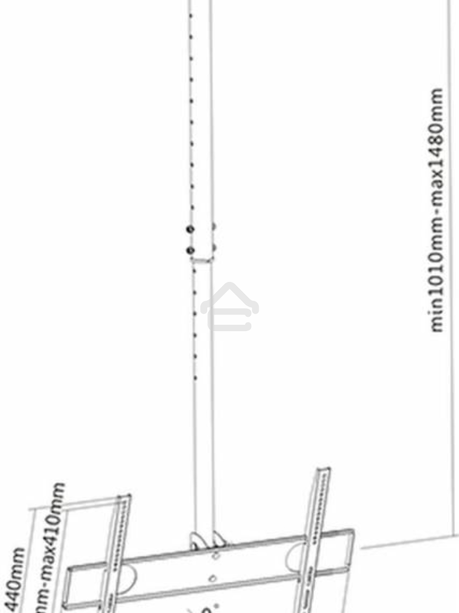 Кронштейн для телевизора Arm Media LCD-1500 черный 26