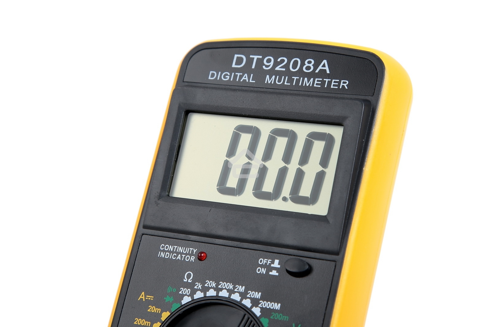 Инструменты Ресанта DT 9208A Мультиметр 61/10/507 3,5 разр ж/к дисплей, 32 режимов, температура