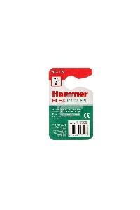 Бита Hammer Flex 203-179  TORX-10  25мм, 2шт.