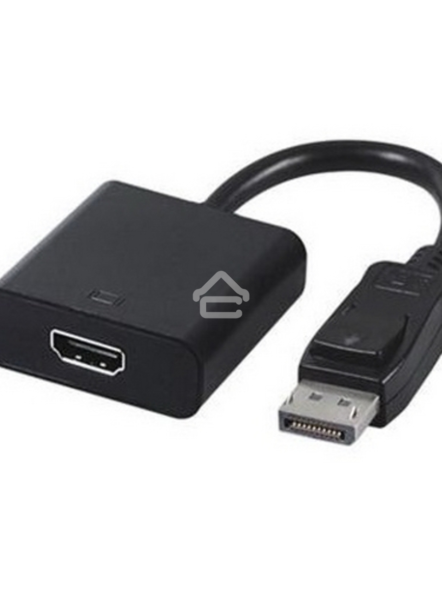 Переходник DisplayPort - HDMI Cablexpert A-DPM-HDMIF-002, 20M/19F, пакет