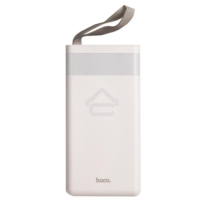 Портативный аккумулятор HOCO J73 Powerful desk lamp power bank, 2.0А (30000mAh), белый