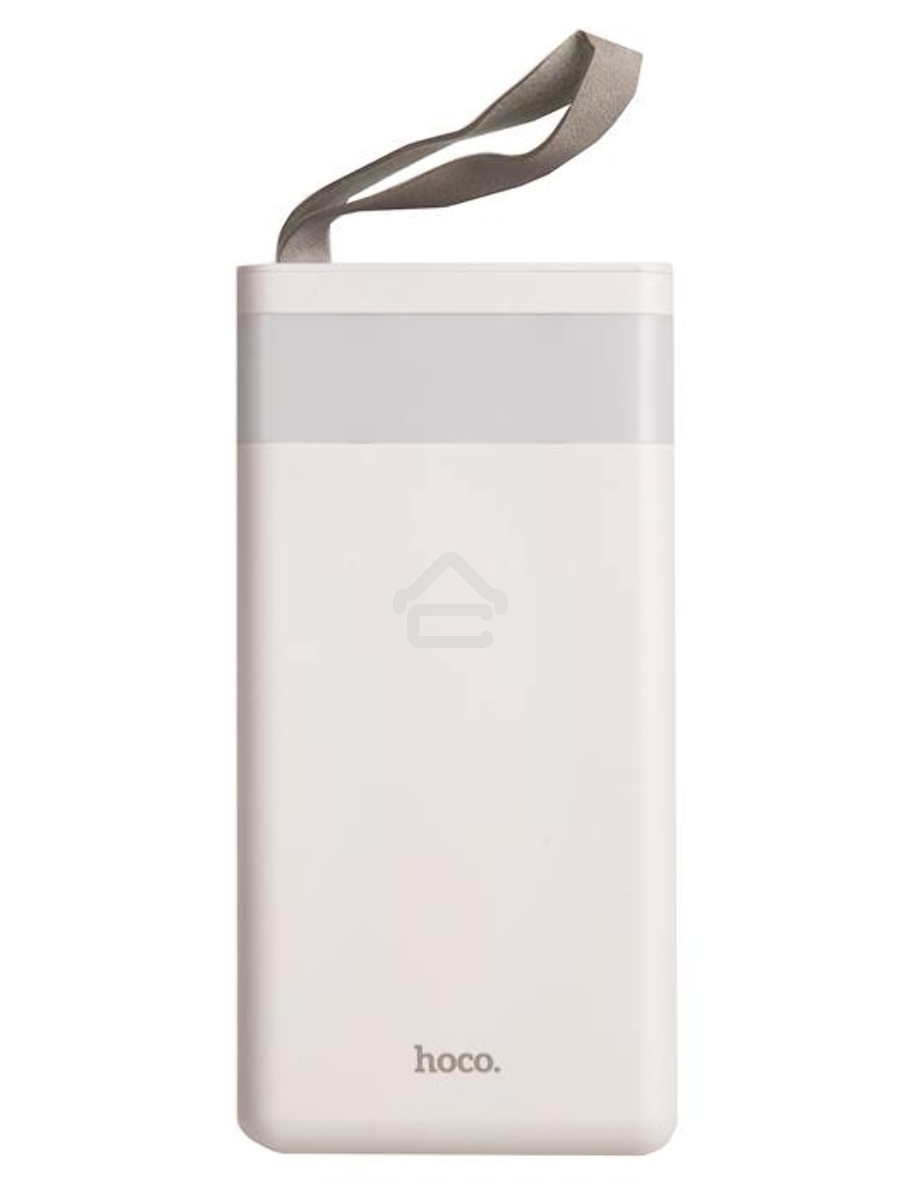 Внешний аккумулятор HOCO J73 Powerful desk lamp power bank, 2.0А (30000mAh), белый