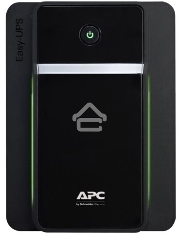 Источник бесперебойного питания APC Easy-UPS BVX1200LI 650Вт 1200ВА черный