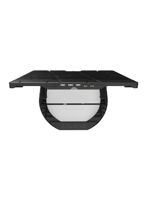 Подставка Zalman ZM-NS3000 Notebook Cooling Stand, Up to 17” Laptop, 200mm fan, 6 level angle adjustment