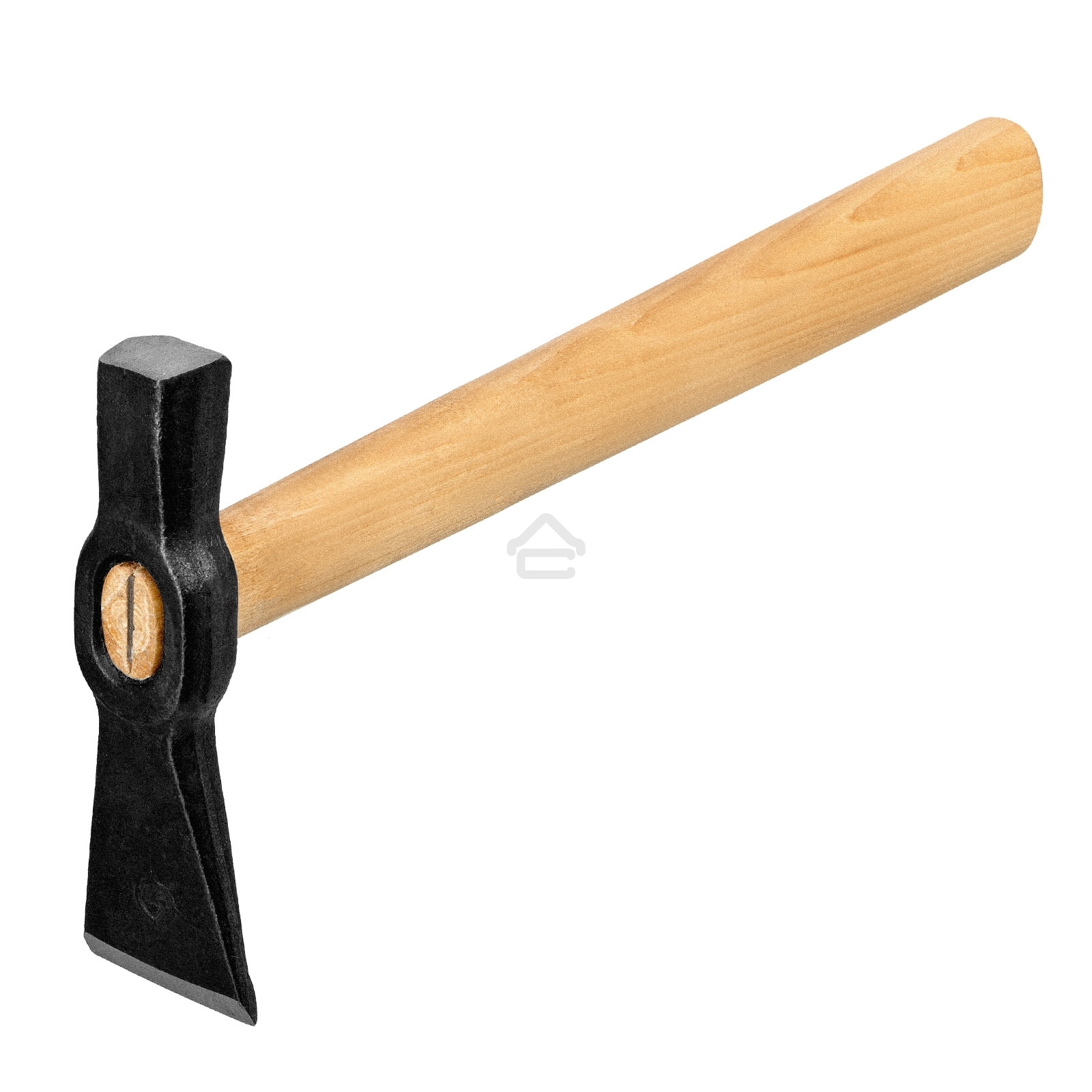 Молоток Россия печника,400 г,деревянная ручка 10640