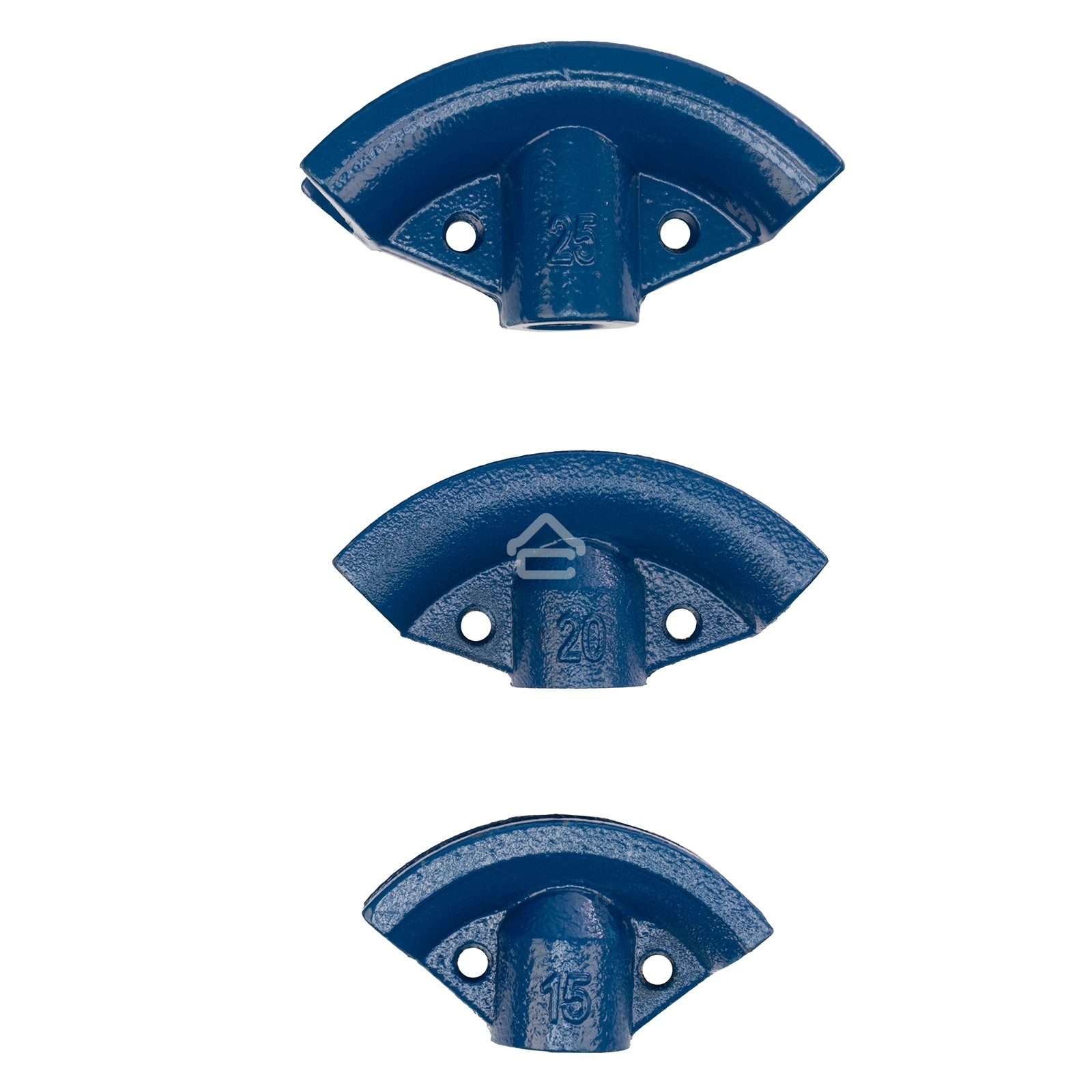 Трубогиб гидравлический, 8 т, в комплекте с башмаками 1/2