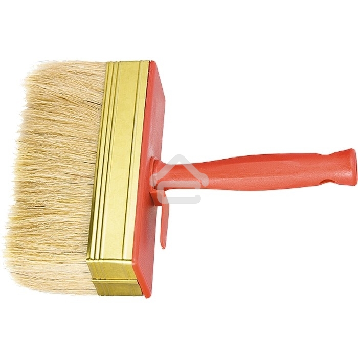 Кисть-ракля MTX 84123 40 х 140 мм, натур. щетина, пластмас. корпус, пластмас. ручка