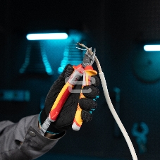 Бокорезы GROSS 17582 диэлектрические рукоятки до 1000в трехкомпонентные рукоятки 180мм