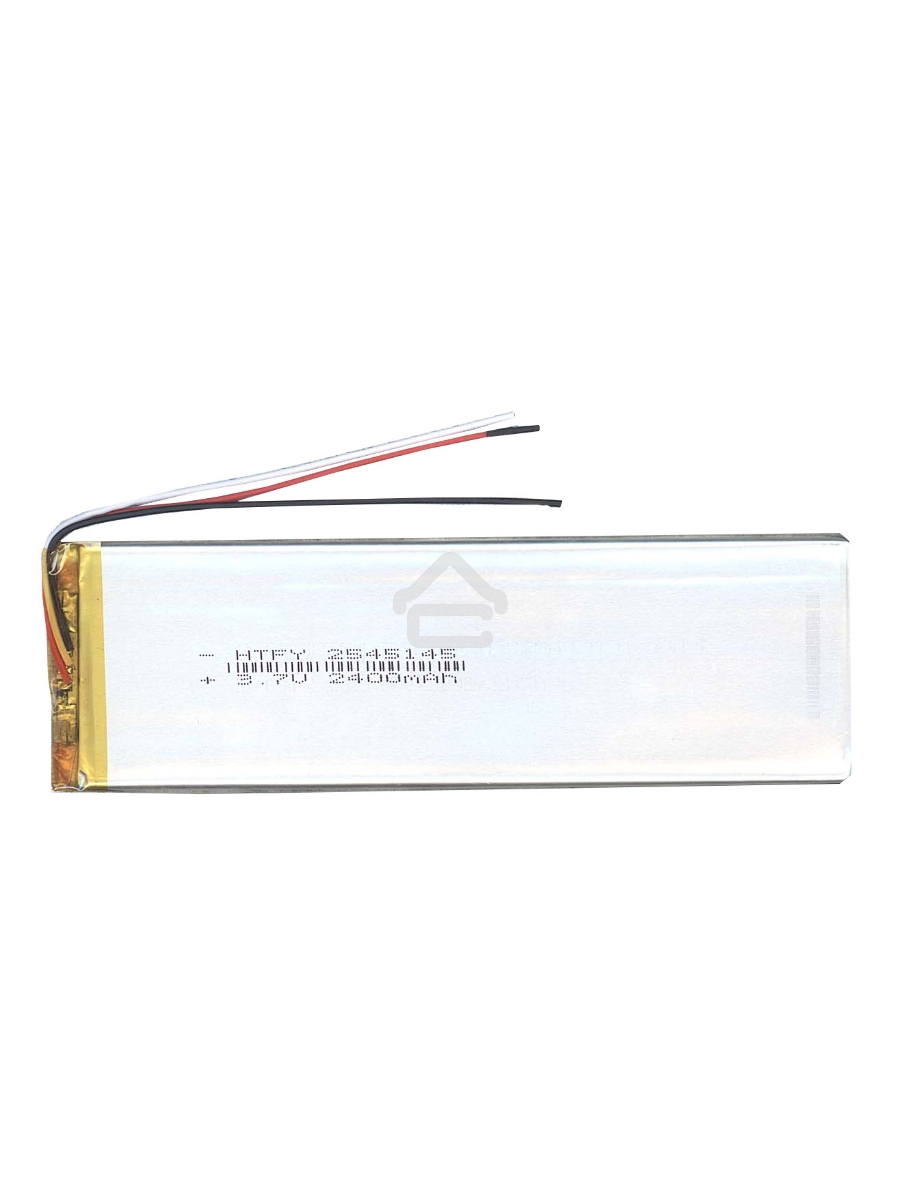 Аккумулятор Li-Pol (батарея) 2.5*45*145мм 3pin 3.7V/2400mAh