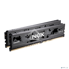 Оперативная память Apacer Nox, DDR5, 32GB (2x16GB), 5600MHz, CL40, DIMM, радиатор, черный
