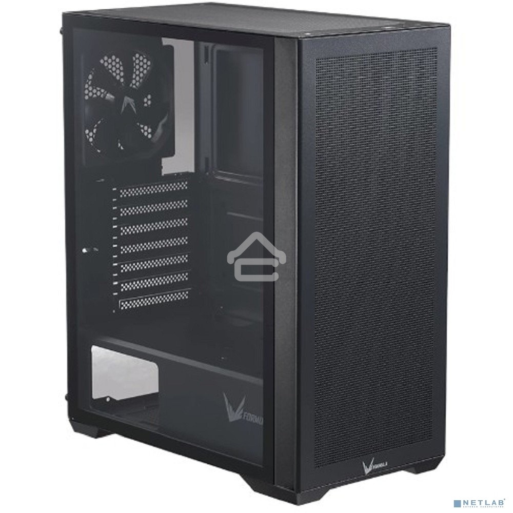 Компьютерный корпус Aerocool/Formula Air Power G5 черный без БП ATX 1x120мм 1xUSB 3.0 1xUSB3.1 audio bott PSU
