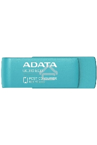 Флеш диск ADATA USB3 64GB GREEN UC310E-64G-RGN