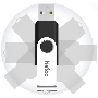 Флеш диск Netac U505 8Gb <NT03U505N-008G-20BK>, USB2.0