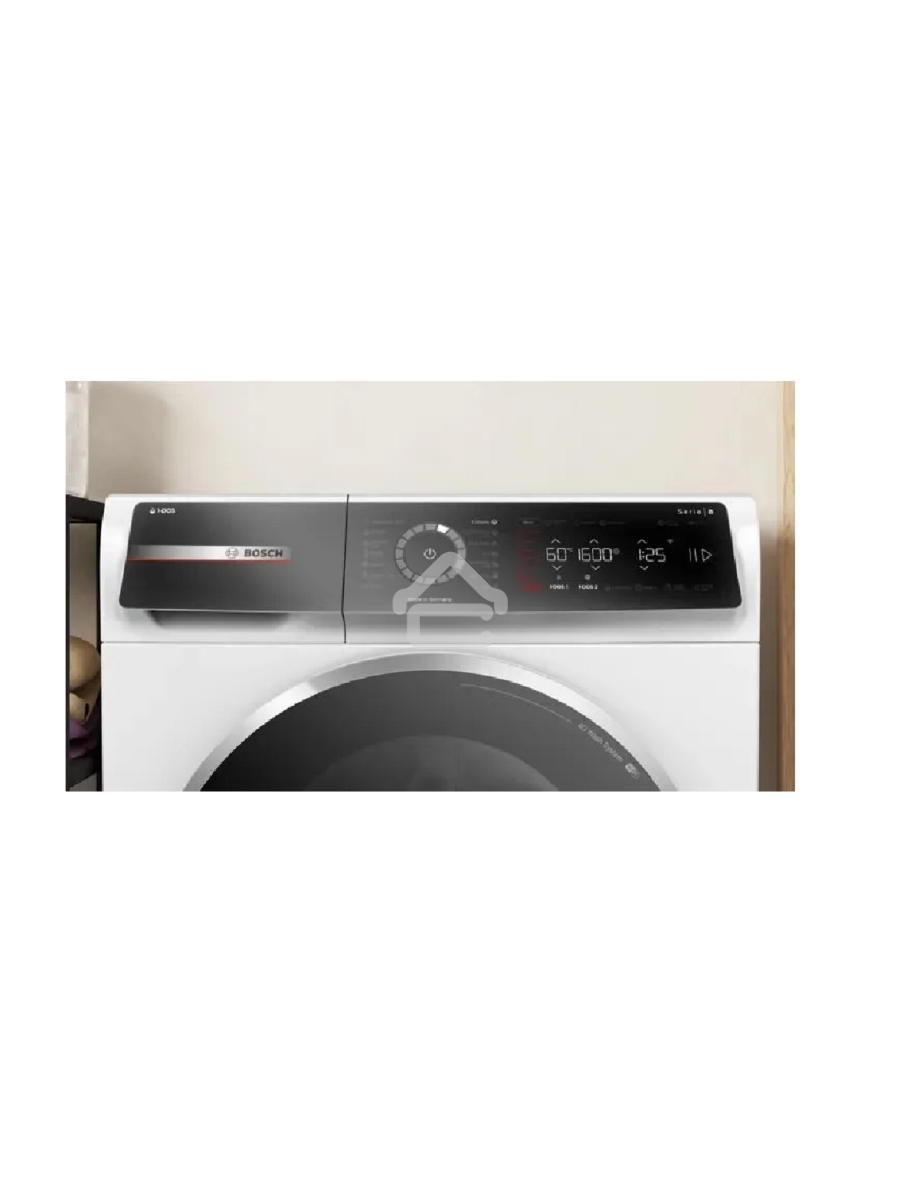 Стиральная машина Bosch Serie 8 WGB256A0ME белый, загрузка фронтальная 10 кг, 1600 об/мин., класс: А