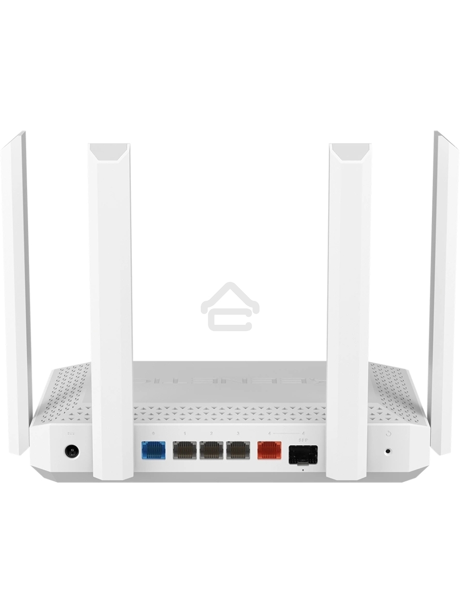 Маршрутизатор Гигабитный Keenetic Giga (KN-1012) с двухдиапазонным Mesh Wi-Fi 6  AX3000