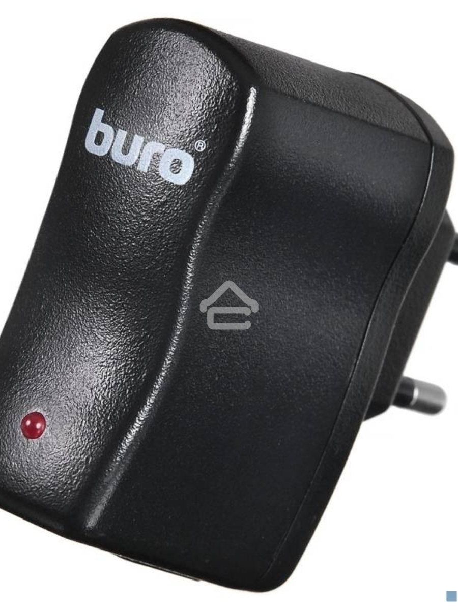 Сетевое зарядное устройство Buro XCJ-021-1A 1A универсальное черный