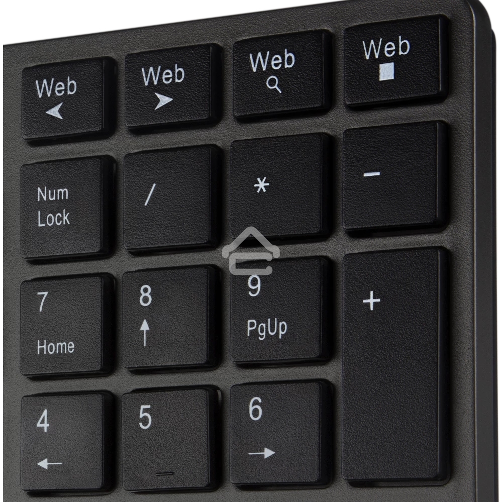 Клавиатура беспроводная SVEN KB-E5300W USB черный