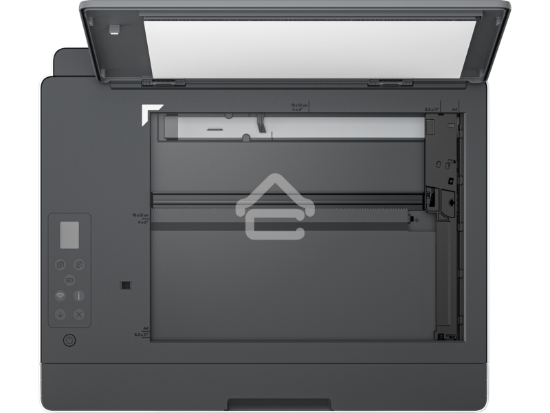 МФУ струйный HP Smart Tank 580 AiO (1F3Y2A), A4, цветной, печ. до 22 стр/мин. (ч/б) до 16 стр/мин. (цвет), 1200 x 1200 dpi, USB, Wi-Fi, Air Print, Mopria