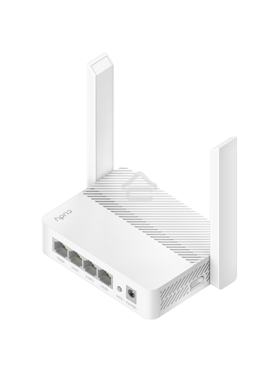 Роутер беспроводной Cudy WR1200E AC1200 10/100BASE-TX