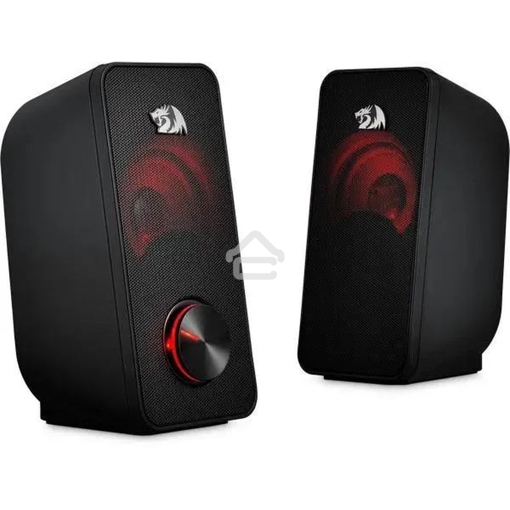 Акустическая 2.0 система Defender Stentor черный, 6 Вт, питание от USB