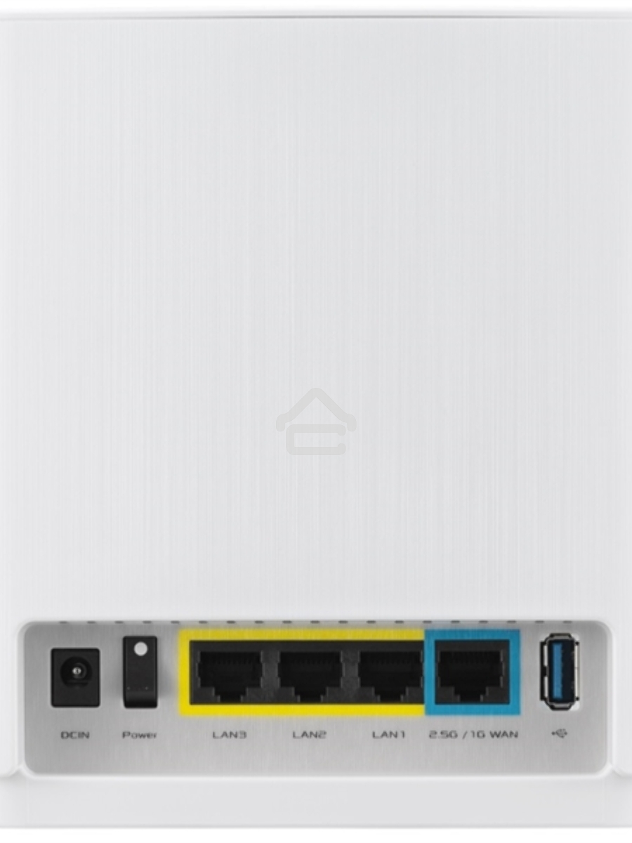 Бесшовный Mesh роутер Asus ZenWiFi AX XT9 белый (90IG0740-MO3B60)