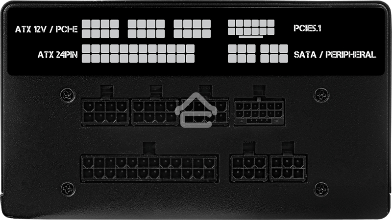 Блок питания Aerocool/Formula ATX 750W APMM-750BM 80 PLUS bronze (20+4pin) APFC 140мм fan 6xSATA Cab Manag RTL