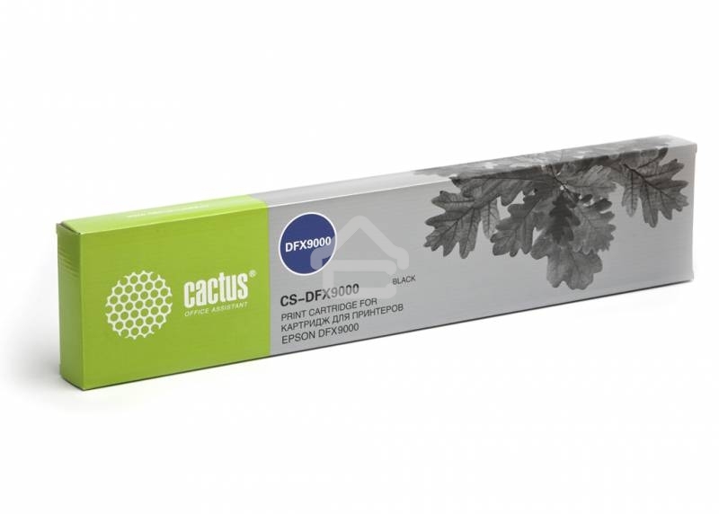 Картридж матричный Cactus CS-DFX9000 черный 12.7мм, 45м для Epson DFX9000